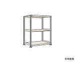 中量棚CW型　500kg/段　単体　高さ1500mm　3段タイプ　W900×D450×H1500mm　CW-9123