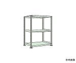 中量棚C型　500kg/段　単体　高さ1500mm　3段タイプ　W1200×D750×H1500mm　C-9353