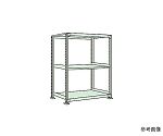 中量棚C型　500kg/段　単体　高さ1200mm　3段タイプ　W900×D450×H1200mm　C-8123