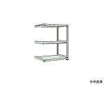中量棚C型　500kg/段　連結　高さ1200mm　3段タイプ　W1800×D450×H1200mm　C-8723R
