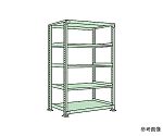 中量棚C型　500kg/段　単体　高さ2100mm　5段タイプ　W900×D450×H2100mm　C-2125