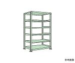 中量棚C型　500kg/段　単体　高さ2100mm　6段タイプ　W900×D450×H2100mm　C-2126