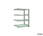 中量棚C型　500kg/段　連結　高さ1800mm　4段タイプ　W1500×D450×H1800mm　C-1524R