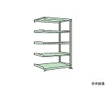 中量棚C型　500kg/段　連結　高さ1800mm　5段タイプ　W1500×D450×H1800mm　C-1525R