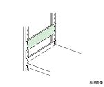 中量棚B型/BW型用オプション側面プレート　WM90SP