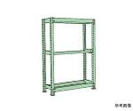 タイヤラック　200kg/段　単体　高さ1800mm　3段タイプ　W1500mm×D600×H1800mm　MT1815L03T