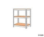 ボード棚（ボルト止めタイプ）　200kg/段　高さ1200mm　3段タイプ　W900×D450×H1200mm　NBRW-8123