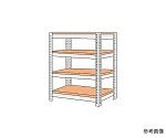 ボード棚（ボルト止めタイプ）　200kg/段　高さ1200mm　4段タイプ　W1200×D900×H1200mm　NBRW-8364