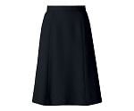 Aラインスカート（ロング丈）　ブラック　5G　AS2321-16 5G