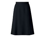 Aラインスカート（ロング丈）　ブラック　9G　AS2321-16 9G