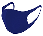 秋冬向け・洗えるマスク　3枚×20パックセット　子供用ブルー　L-WRMC3-BL