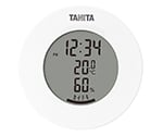 デジタル温湿度計　ホワイト　TT-585-WH