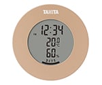 デジタル温湿度計　ライトブラウン　TT-585-BR