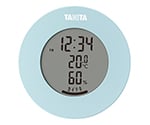 デジタル温湿度計　ライトブルー　TT-585-BL