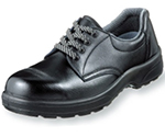 樹脂先芯ウレタン2層短靴　黒　24.5cm　AZ112