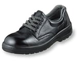 ウレタン2層短靴　黒　24cm　AG112