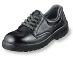 ウレタン2層短靴　黒　24.5cm　AG112