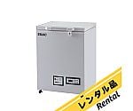 2-1122-02 小型冷凍庫ミニキューブ（-14～-28℃、69L） GX-823HC 【AXEL