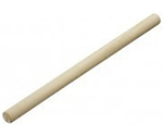 木製麺棒（朴材）　330mm　