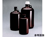 細口褐色丸型ボトル（PPCO）　2L　2204-0005JP