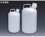 丸型ボトル（LDPE）　4L　2220-0010JP