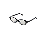 ブルーライトカット眼鏡　キッズ用　低学年向　Sサイズ　ブラック　G-BUC-W03SBK