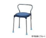 丸椅子　ブルー　4脚　CUPPO-B