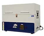 チューブ炉 KTF 1200℃シリーズ（1ゾーン制御タイプ） W410×H495×D282mm　KTF035N2