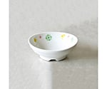 色小紋　楕円型小鉢　M-1832IK