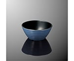 丸小鉢 小 粒藍/黒C　G 97-ABC