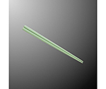 19.5cmPET箸 ライトグリーン　H 49-LG