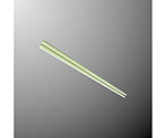 18cm六角箸 ライトグリーン　H 88-LG