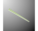 19.5cm六角箸 ライトグリーン　H 89-LG
