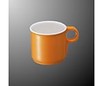 コーヒーカップ オレンジロゼット　M 141-OR