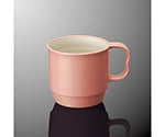 マグカップ ピンク/乳白　CC 11-PI