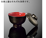 布目椀 特小（身） 黒金（内朱）　296-3-B