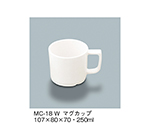 マグカップ　ホワイト　MC-18_W