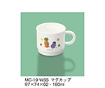 マグカップ　サラダっこ　MC-19_WSS