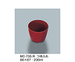 つゆ入れ　赤　MC-735_R