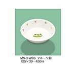 フルーツ皿　サラダっこ　MS-3_WSS
