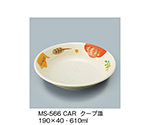 クープ皿　カリブ　MS-566_CAR