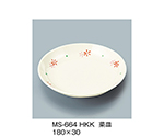菜皿　花こころ　MS-664_HKK