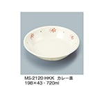 カレー皿　花こころ　MS-2120_HKK