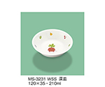 深皿　サラダっこ　MS-3231_WSS