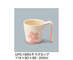 マグカップ　ピンク　UPC-180N_P