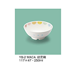 幼児碗　マカロン　YB-2_MACA