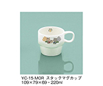 スタックマグカップ　もりのなかよし　YC-15_MOR