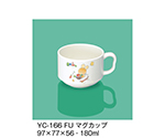マグカップ　ふしぎらんど　YC-166_FU