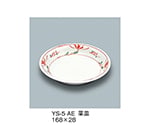 菜皿　赤絵　YS-5_AE