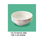 深皿　マカロン　YS-73_MACA